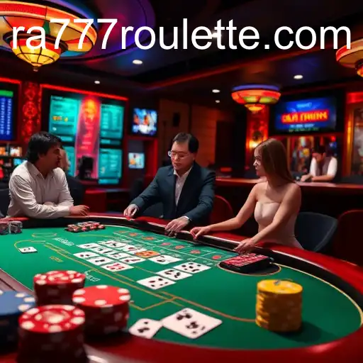 Experiencing the Excitement of Live Casino at RA777